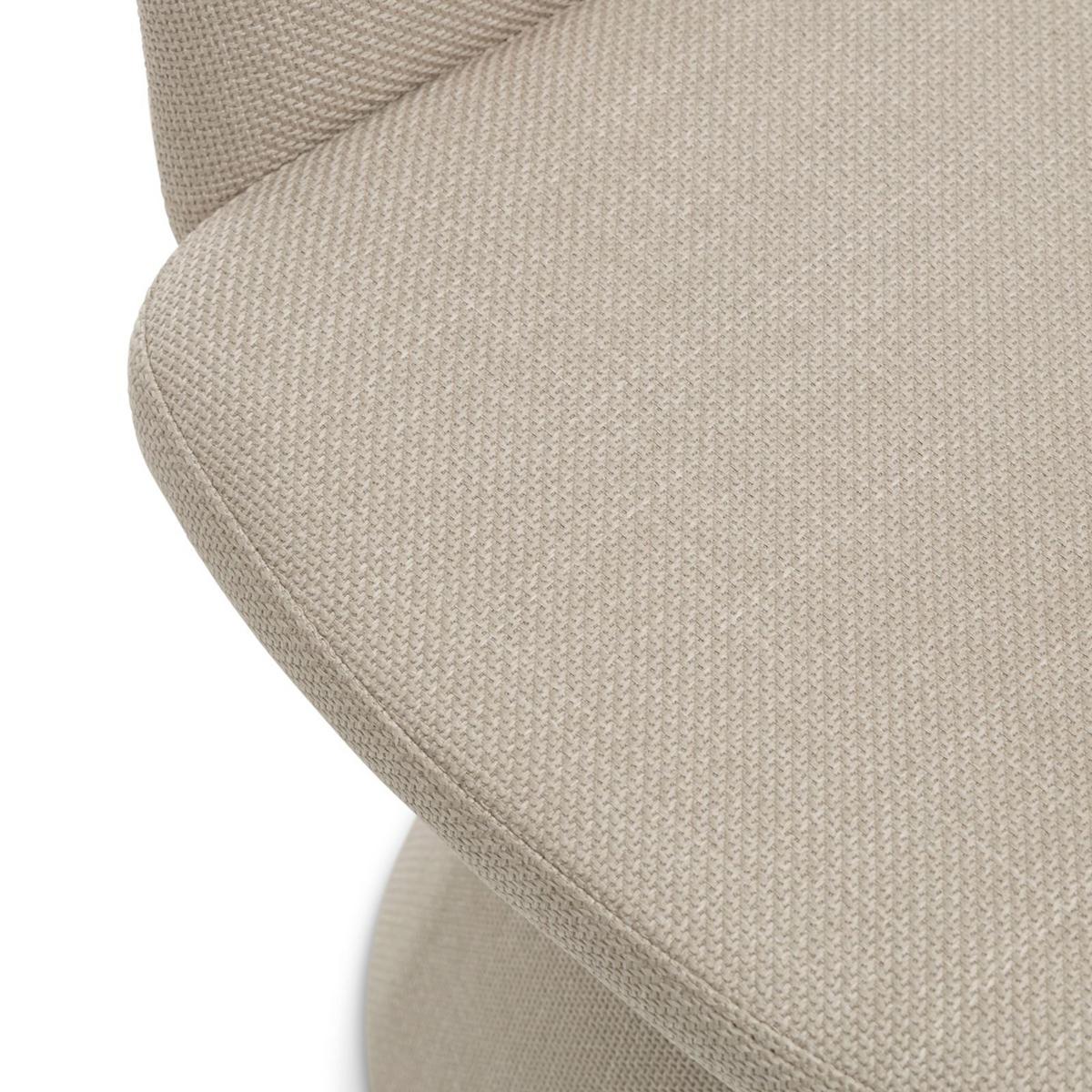 STUHL BAOMA beige - Beige, Textil (62/87/62cm) - IDIMEX