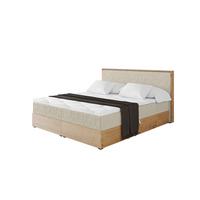BOXBETT LOLLI9 - 180x200 - H4 Creme - Beige, Holzwerkstoff (180/200cm) - ALTDECOR