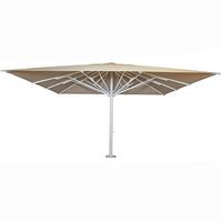GASTRONOMIE-LUXUS-SONNENSCHIRM D20B Beige - Beige, Textil (500/500cm) - MCW