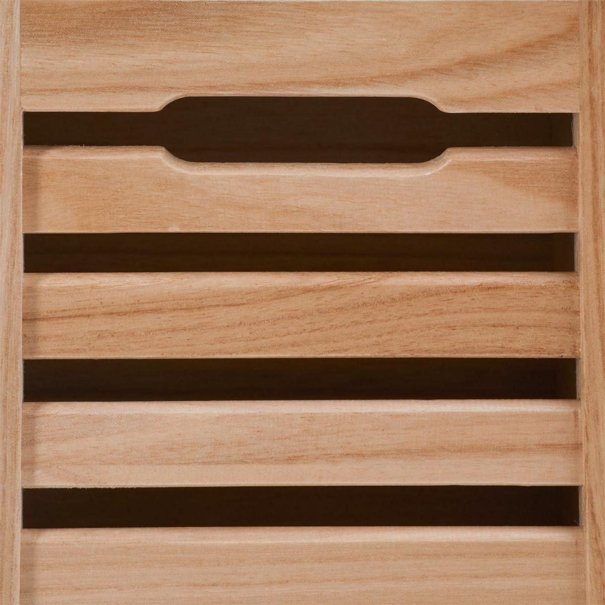 SITZBANK TRIENT weiß/natur - Weiß/Naturfarben, Holz (73/41/32cm) - CARO-Möbel