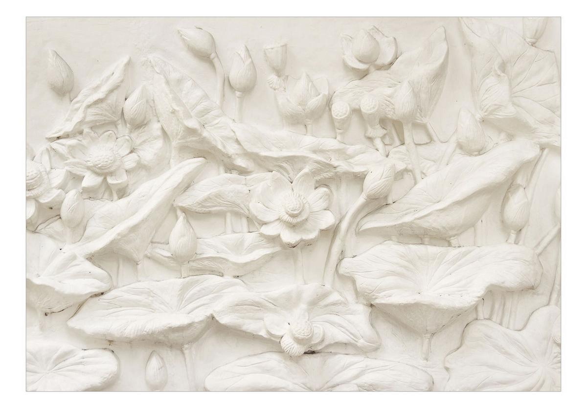 SELBSTKLEBENDE FOTOTAPETE 147/105 cm - Beige, Kunststoff/Textil (147/1cm) - KUNSTLOFT