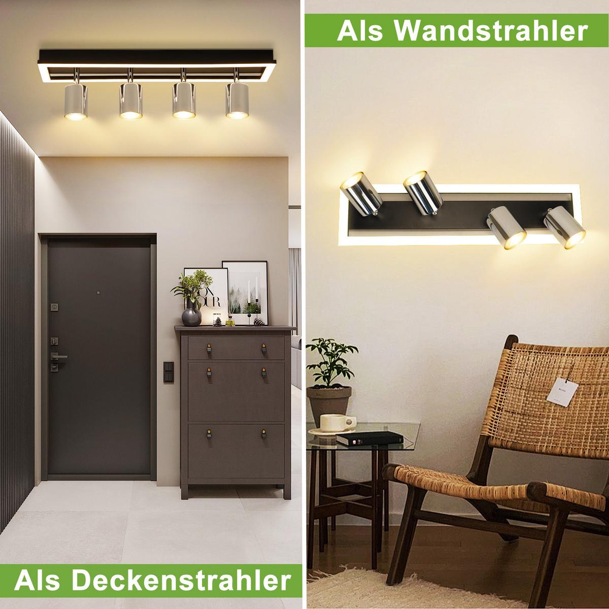 STRAHLER Oryxalk 13/15.5/52 cm - Schwarz, Metall (52/13/15.5cm) - ZMH