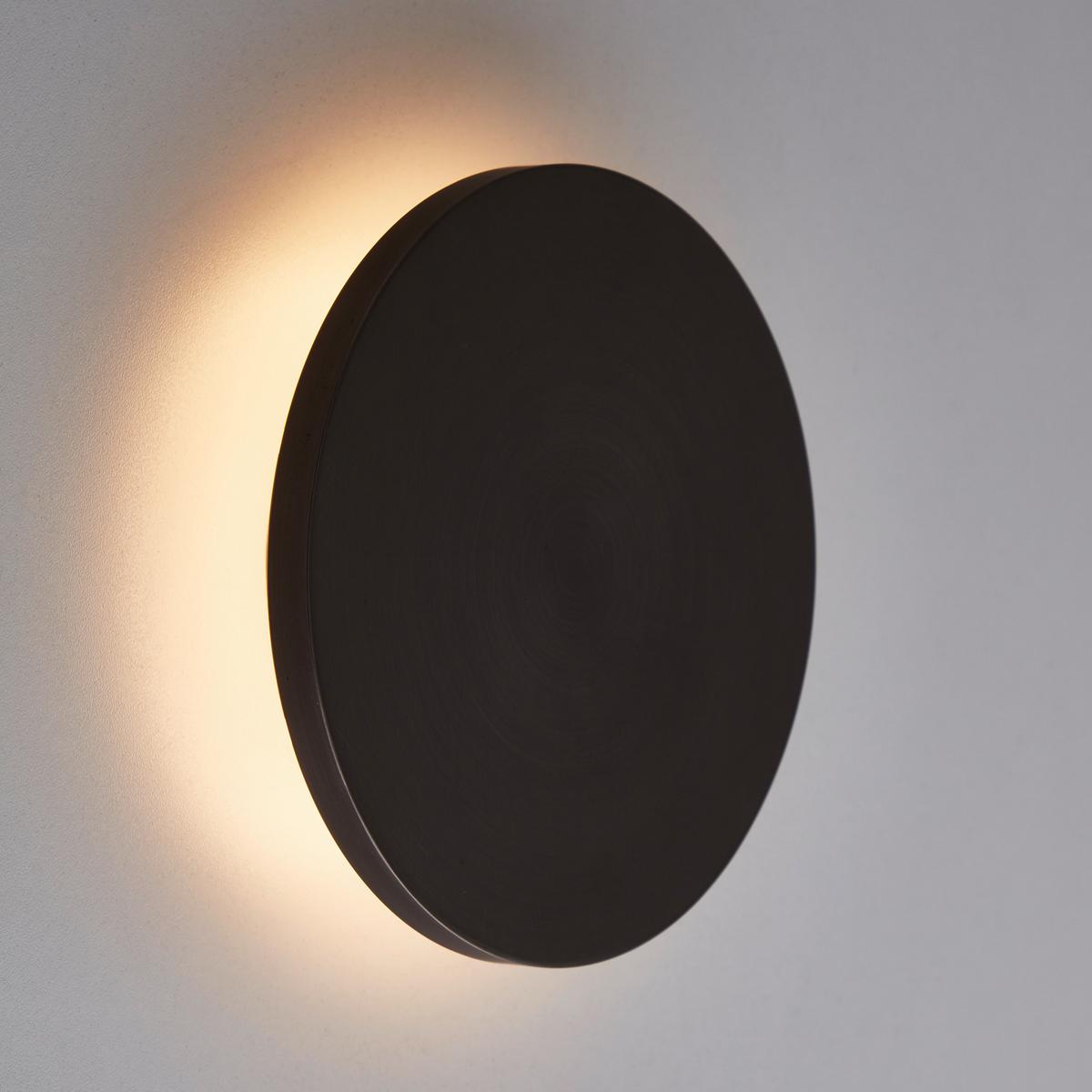 WANDLEUCHTE Shadow G80855/22 - Grau, Metall (15.1/3.3/15.1cm) - Brilliant