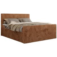 BOXBETT TILIANO DUO 180/200 - Orange Cord - H4 - Orange, Textil (180/200cm) - MKS