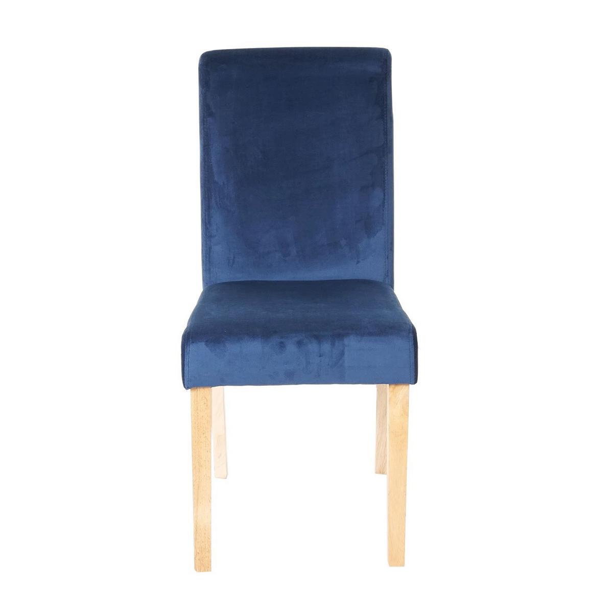 ESSZIMMERSTUHL Petrol - Petrol, Textil (43/90/56cm) - MCW