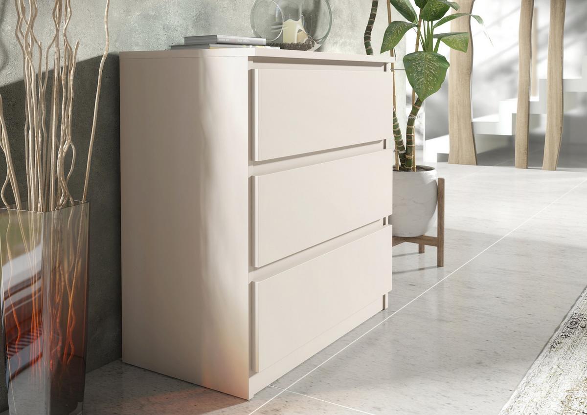 KOMMODE Kaschmir 70/79/39 - Kaschmir, Holzwerkstoff (70/79/39cm) - RAUMHIRSCH FURNITURE