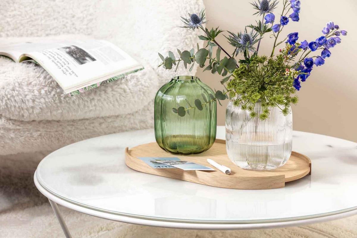 VASE Fleur transparent 19 cm - Transparent, Glas (16/19cm) - Villeroy & Boch