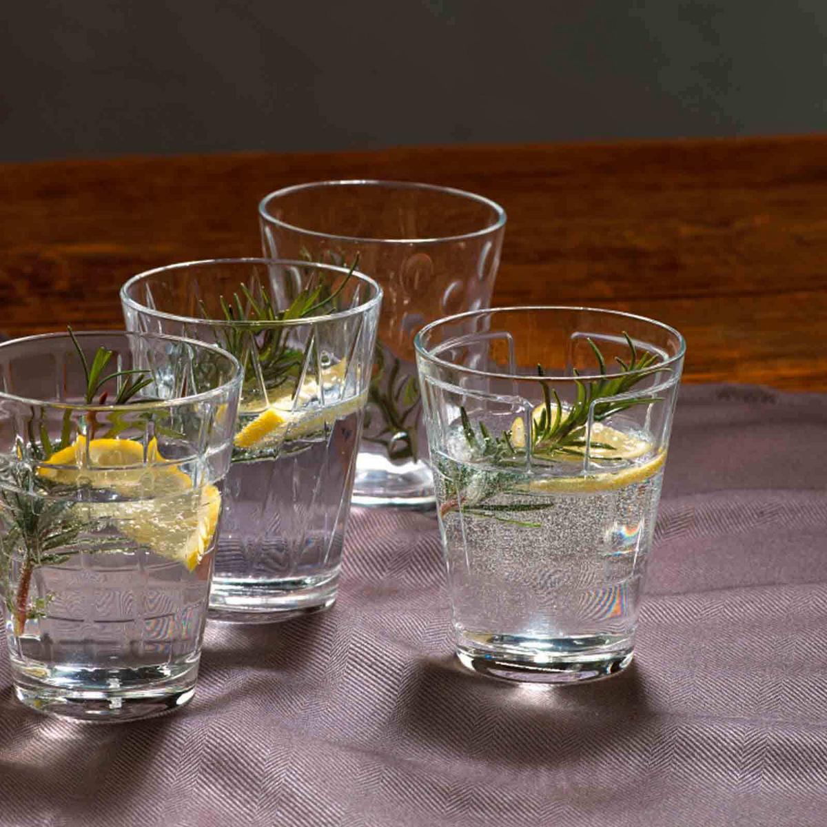 WASSERGLÄSER Dressed Up transparent 310 ml 4er Set - Transparent, Glas (0.31L) - Villeroy & Boch