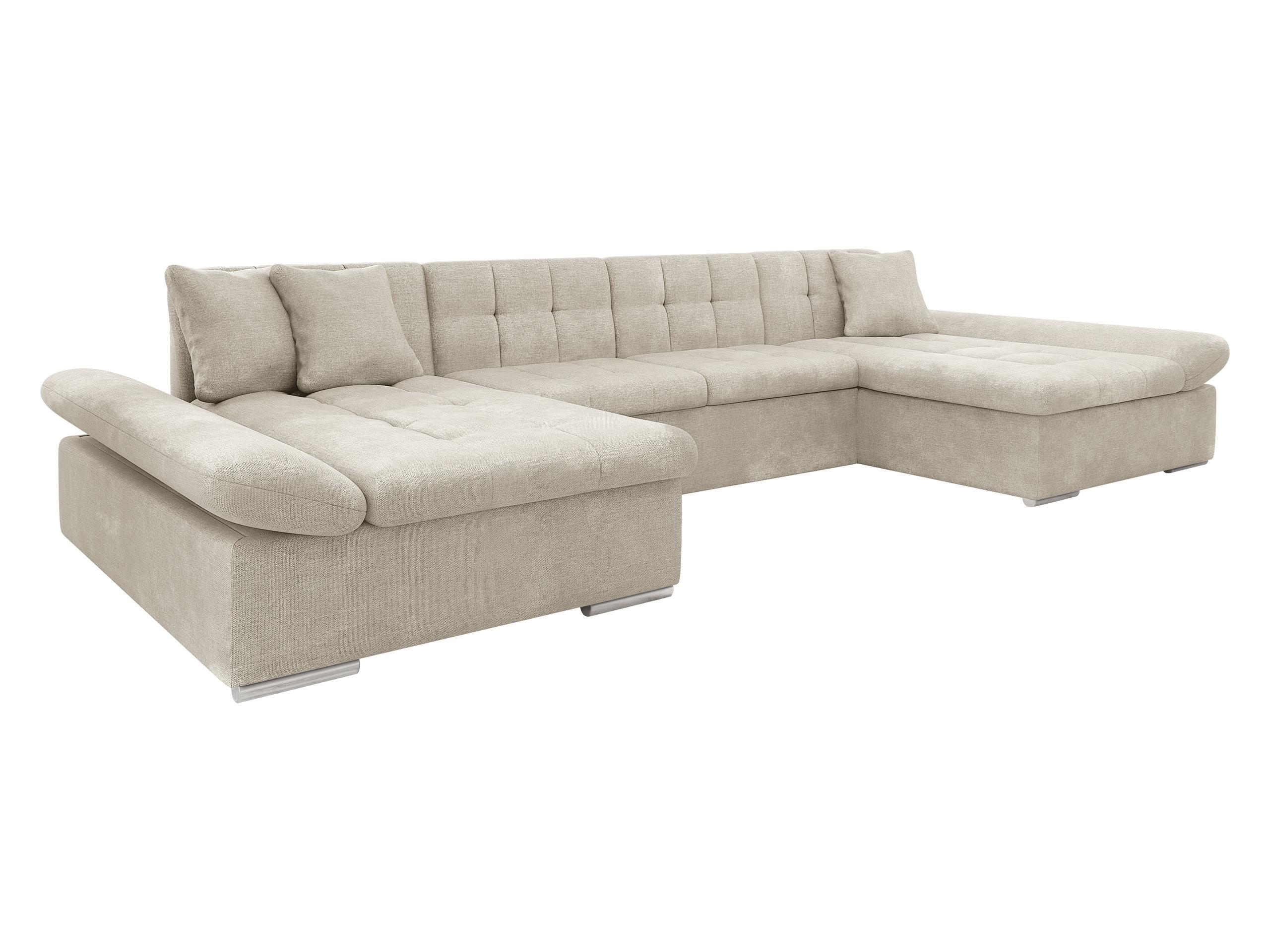 WOHNLANDSCHAFTEN Alia - Sahara, Holz/Textil (360/75/160cm) - MIRJAN24
