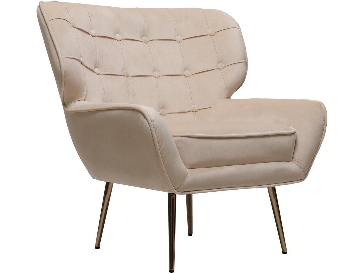 SESSEL austin beige - Beige, Textil (71/79.5/79cm) - Habitat Garten