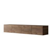 HÄNGENDER TV-Unit COLGANTE NUSSBAUM 200 cm LED - Nussbaumfarben, Holzwerkstoff (200/36/40cm) - Lookway