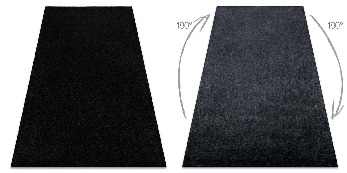 TEPPICH Buenos 180/270 cm - Schwarz, Textil (180/270cm) - rugsX