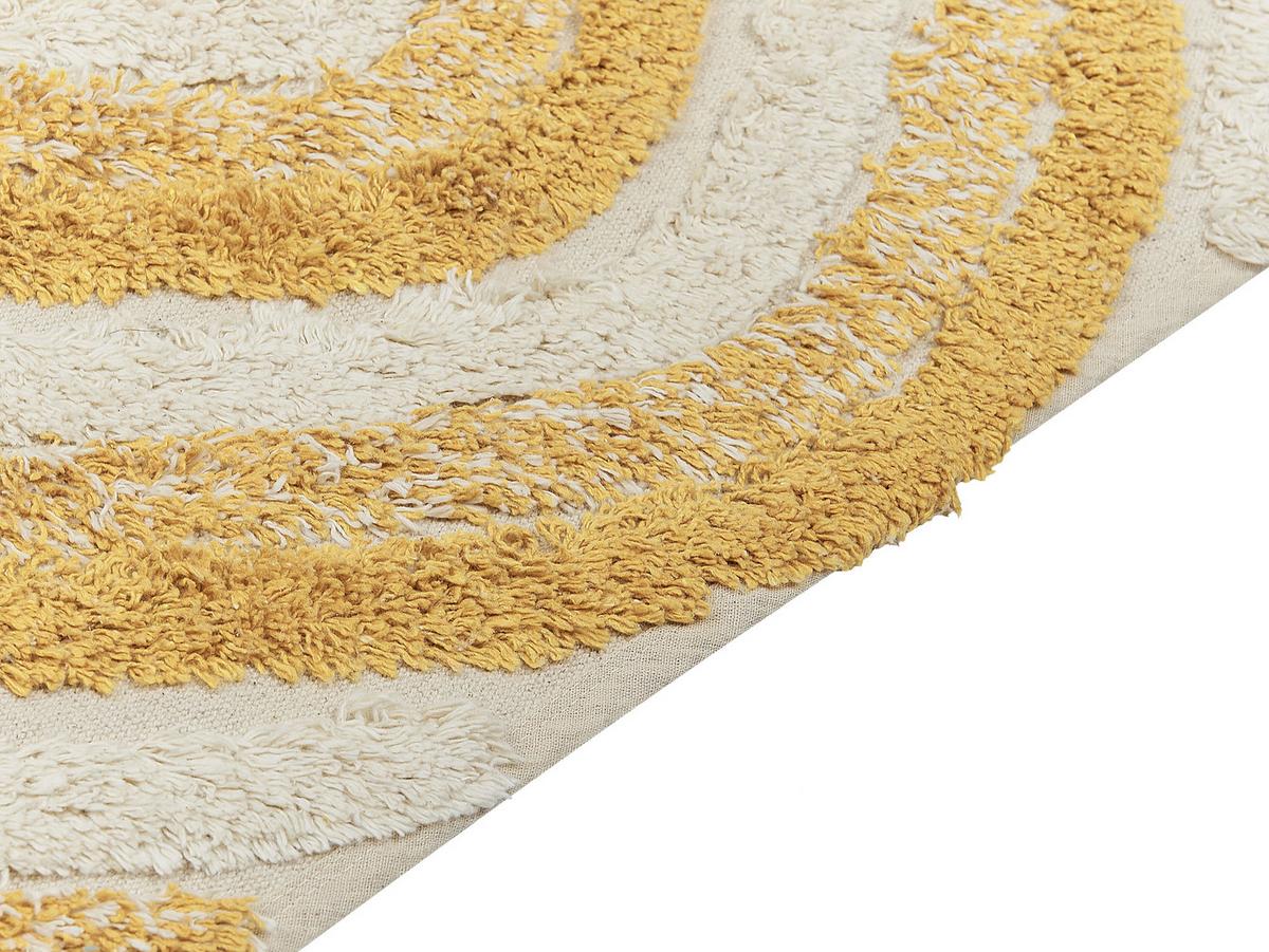 KURZFLOR-TEPPICH Bingol 200/140 cm - Beige, Textil (140/200cm) - Beliani