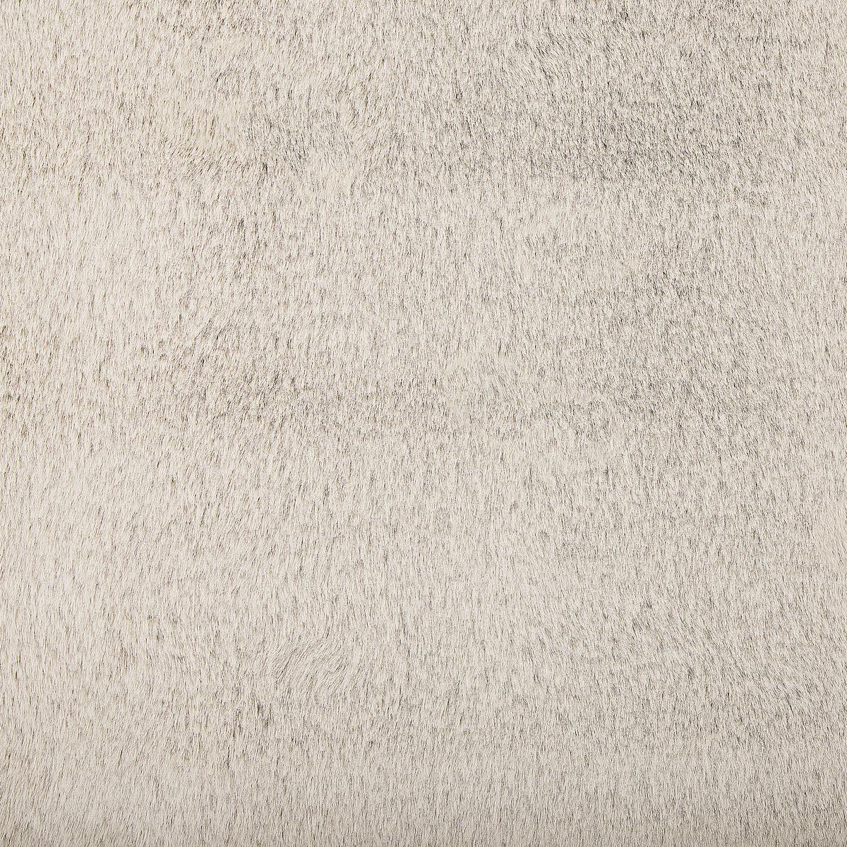 KUNSTFELL-TEPPICH Undara 90/60 cm - Beige, Kunststoff (60/90cm) - Beliani