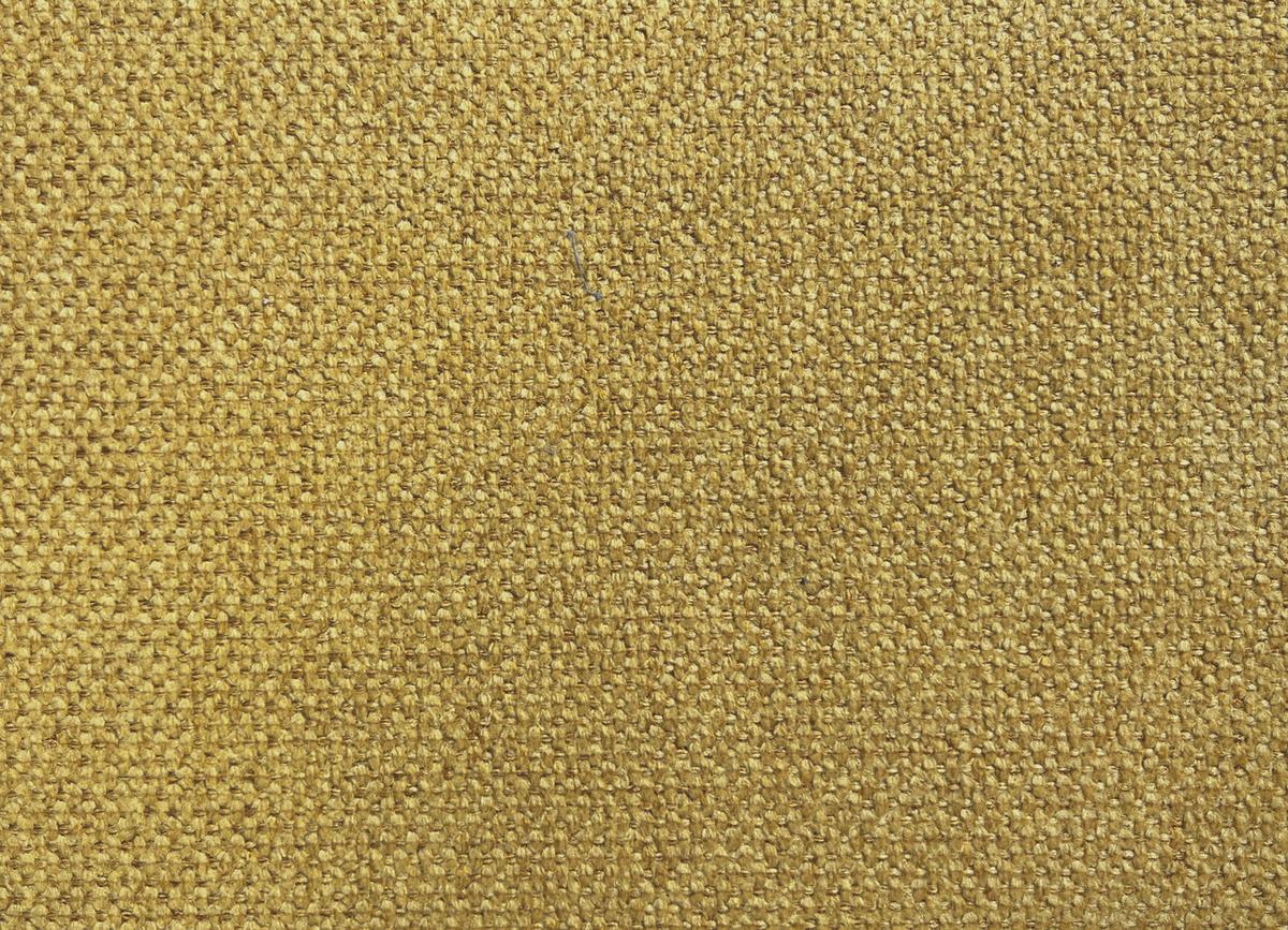 SOFA MEZO 3-Sitzer mit Schlaffunktion, gelb - Gelb/Schwarz, Holz/Textil (232/90/107cm) - Wozimo