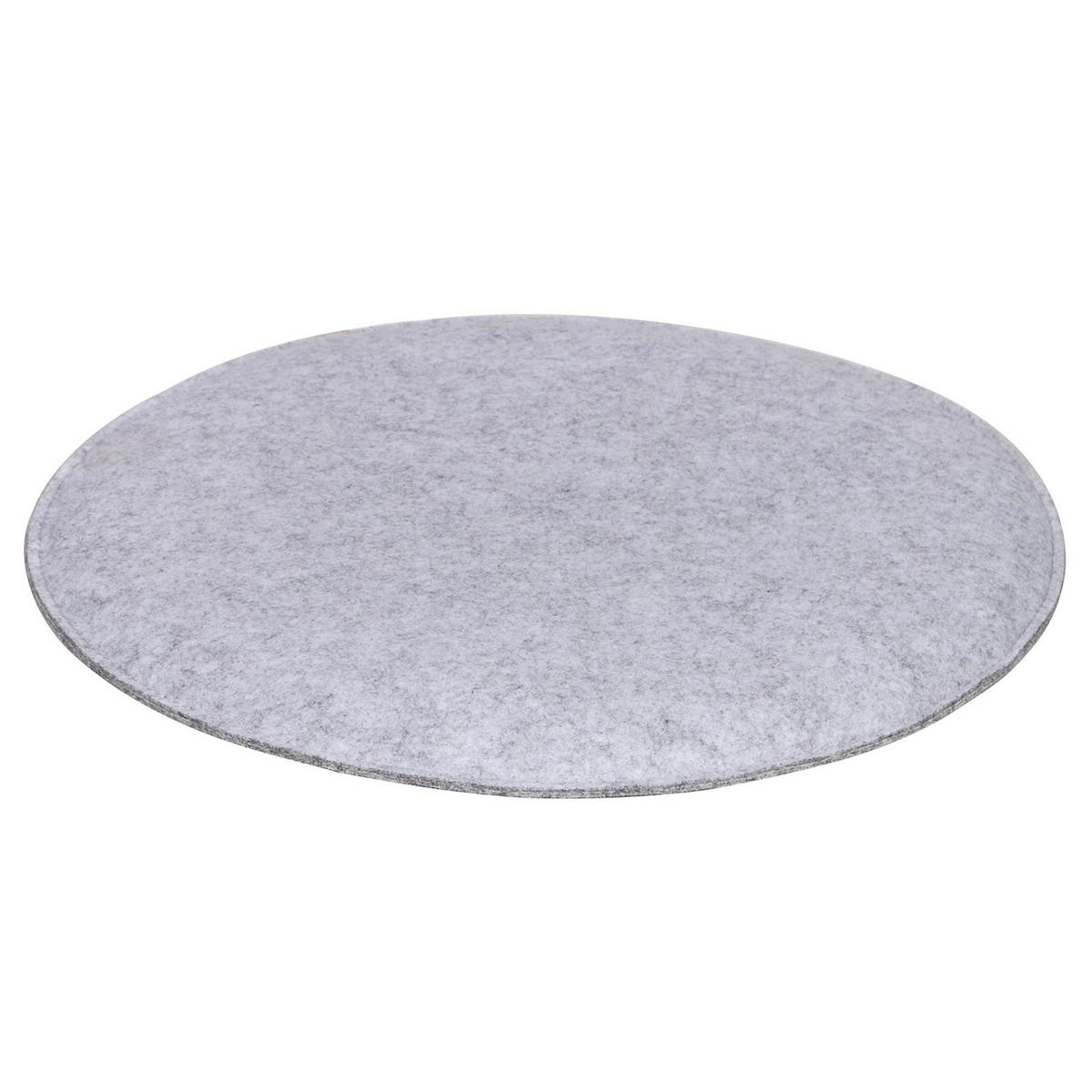 SITZKISSEN JONITA 4er-Set grau - Grau, Textil (35/35/2cm) - IDIMEX