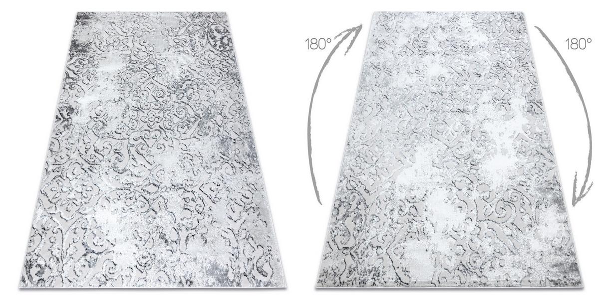TEPPICH Mefe 240/330 cm - Grau, Textil (240/330cm) - rugsX