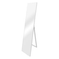 STANDSPIEGEL Barletta - Weiß, Glas/Kunststoff (35/150.6/150cm) - [en.casa]