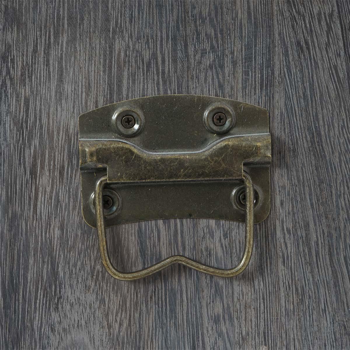 WEINREGAL Braun - Braun, Holz (48/94/31cm) - MCW