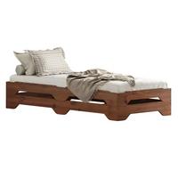 STAPELBETT RONNY 90x200 cm Kastanie - Kastanienfarben, Holz (90/200cm) - IDIMEX