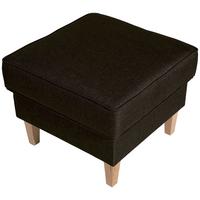 HOCKER Karlen Bezug Flachgewebe Buche natur / braun - Buchefarben/Braun, Kunststoff (53/45/53cm) - 58aufmkessel