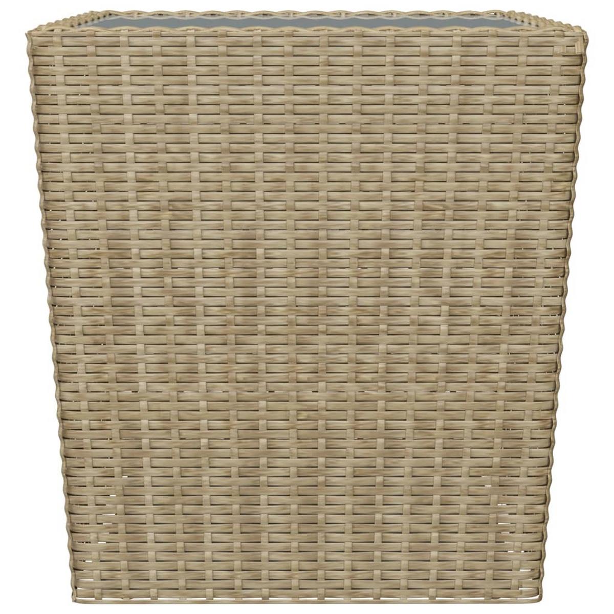 GARTENSET Yalich 3-teilig - Beige, Metall - Nettlife