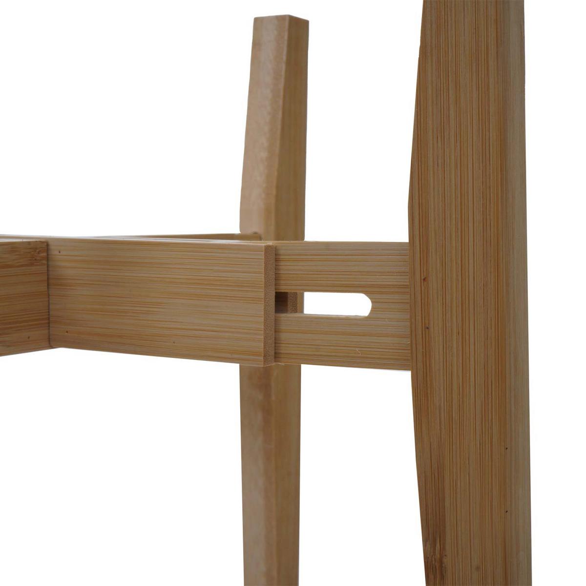 PFLANZENSTÄNDER Beige - Beige, Holz (37/37/30cm) - MCW