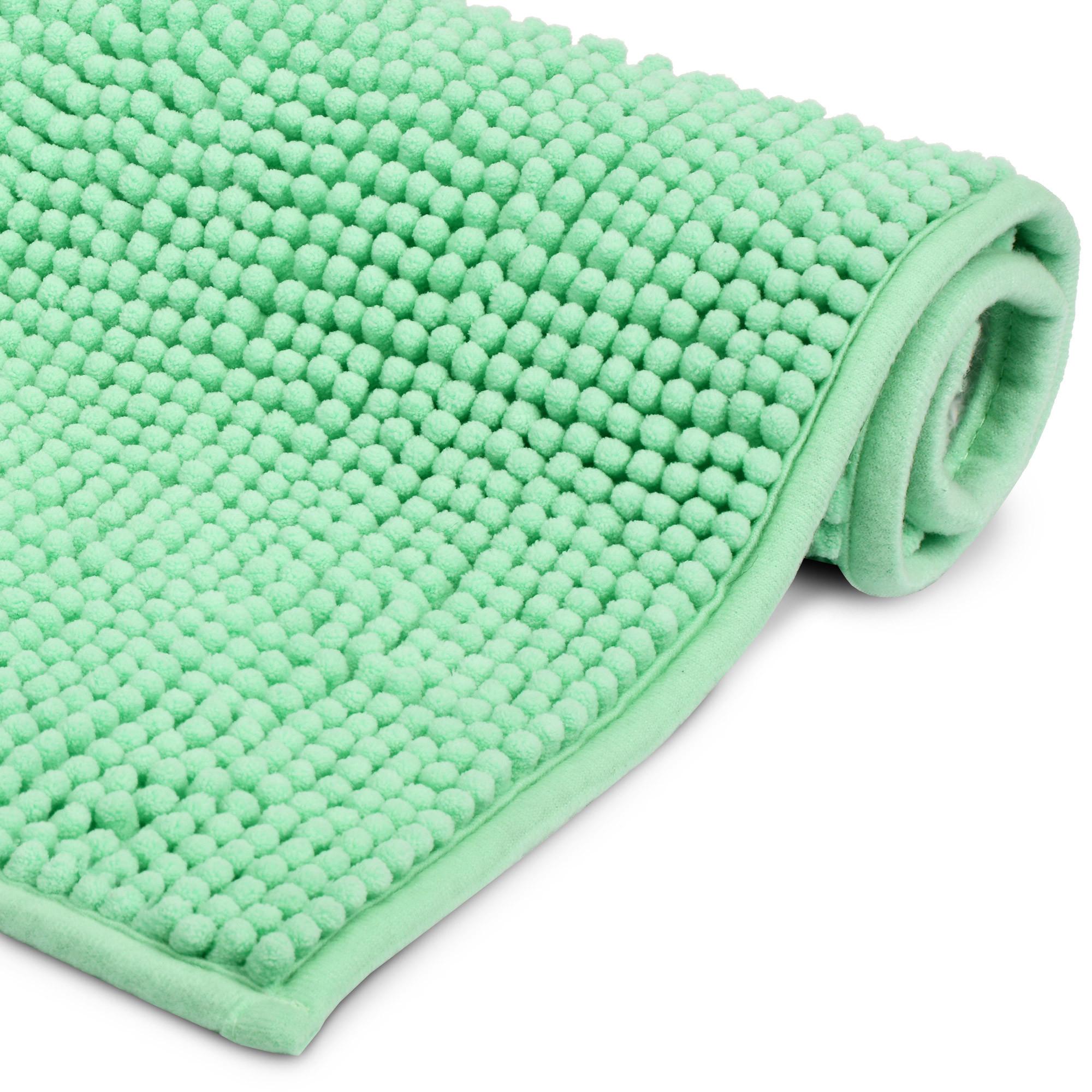 VORLEGER MATTE BeauMare WR 50/80cm Hellgrün - Hellgrün, Textil (50/80cm) - Beautissu 