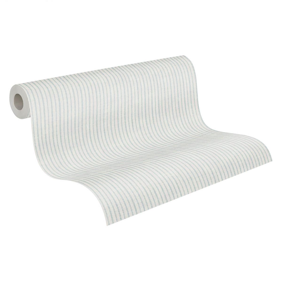VLIESTAPETE Beige 53/1005 cm - Blau, Kunststoff/Textil (53/1cm) - KUNSTLOFT