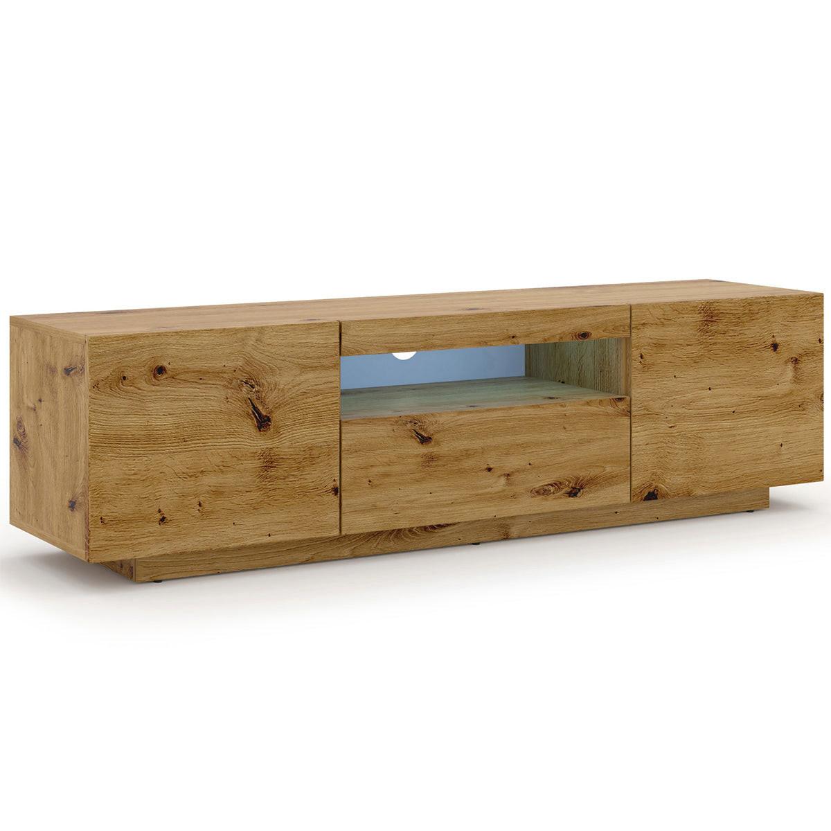 TV-MÖBEL Aurus Holz - Braun, Holzwerkstoff (150/36/37cm) - Petits-meubles