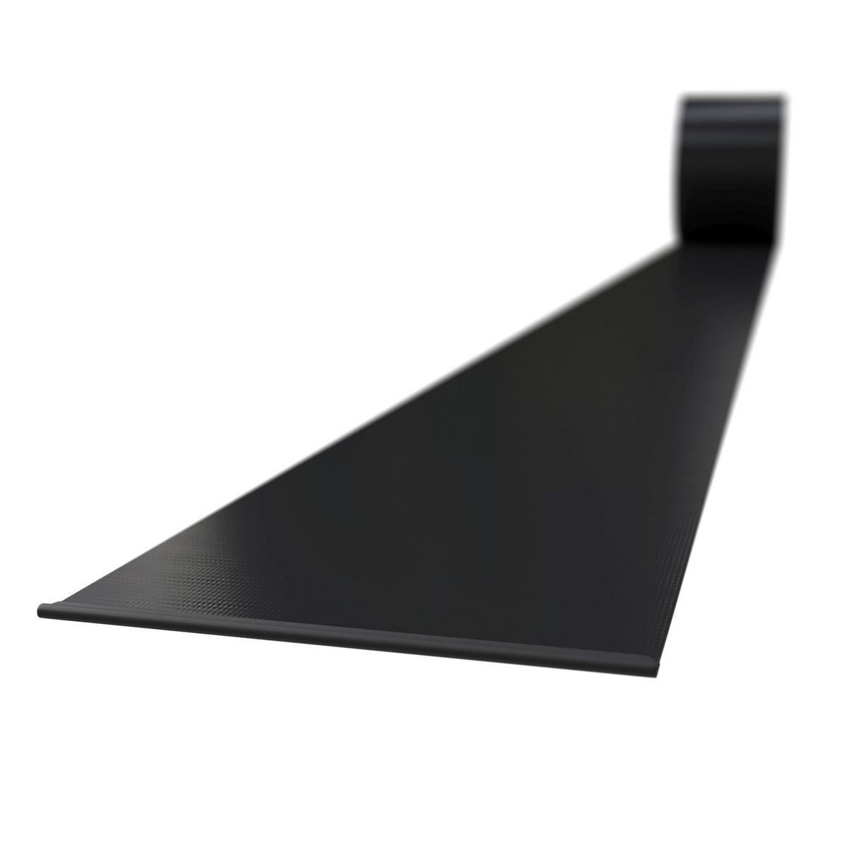SICHTSCHUTZSTREIFEN anthrazit - Anthrazit, Kunststoff (3500/19cm) - Juskys