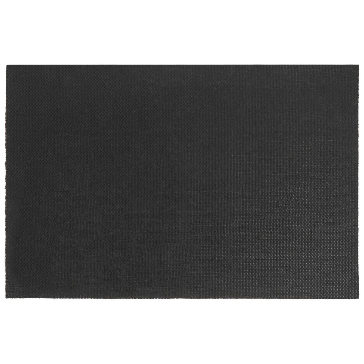 FUSSMATTE Bunt 40/60 cm Vogel Kokosfasern Tanana - Multicolor, Textil (40/60cm) - Beliani