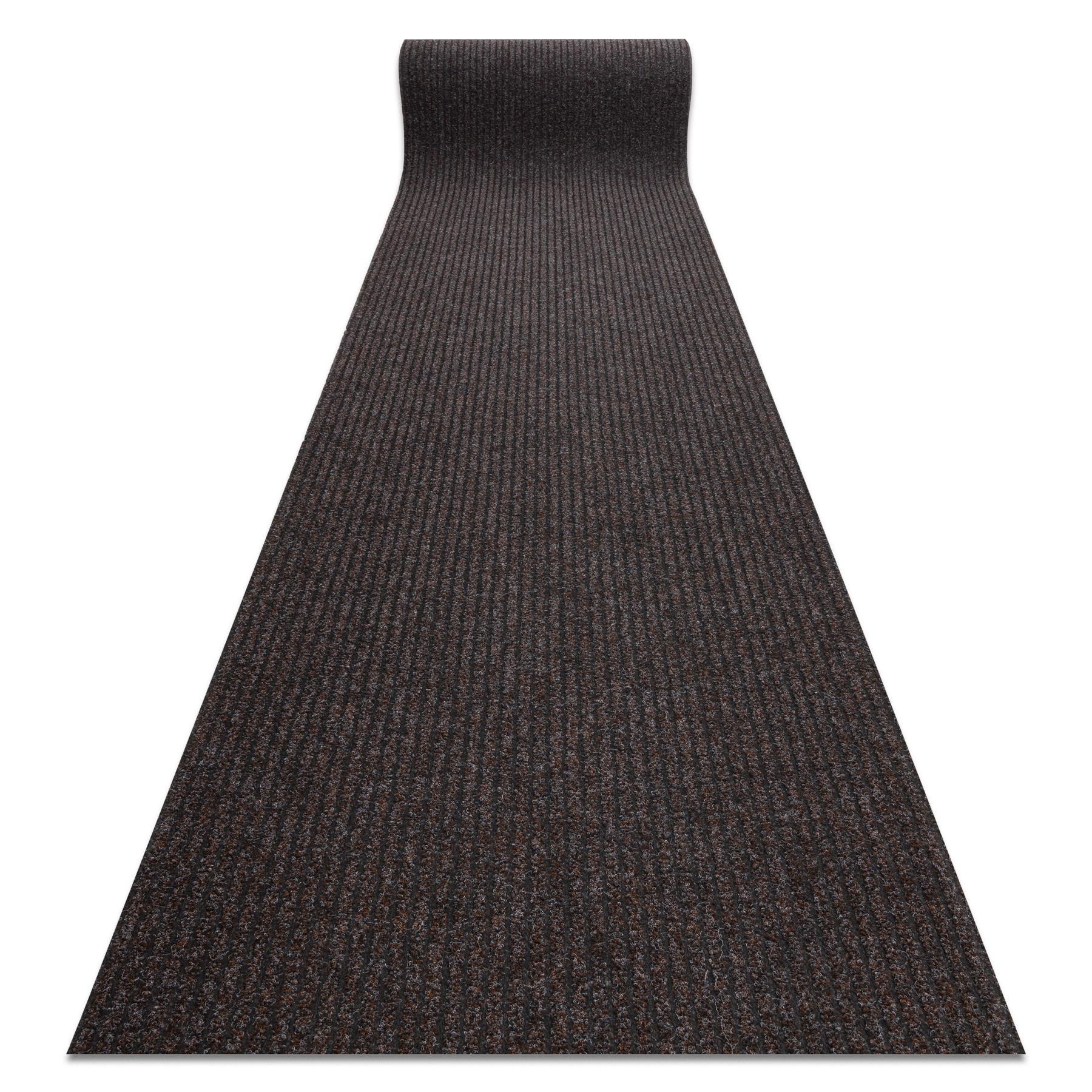 TÜRMATTE rutschfest 100/430 cm - Braun, Textil (100/430cm) - rugsX