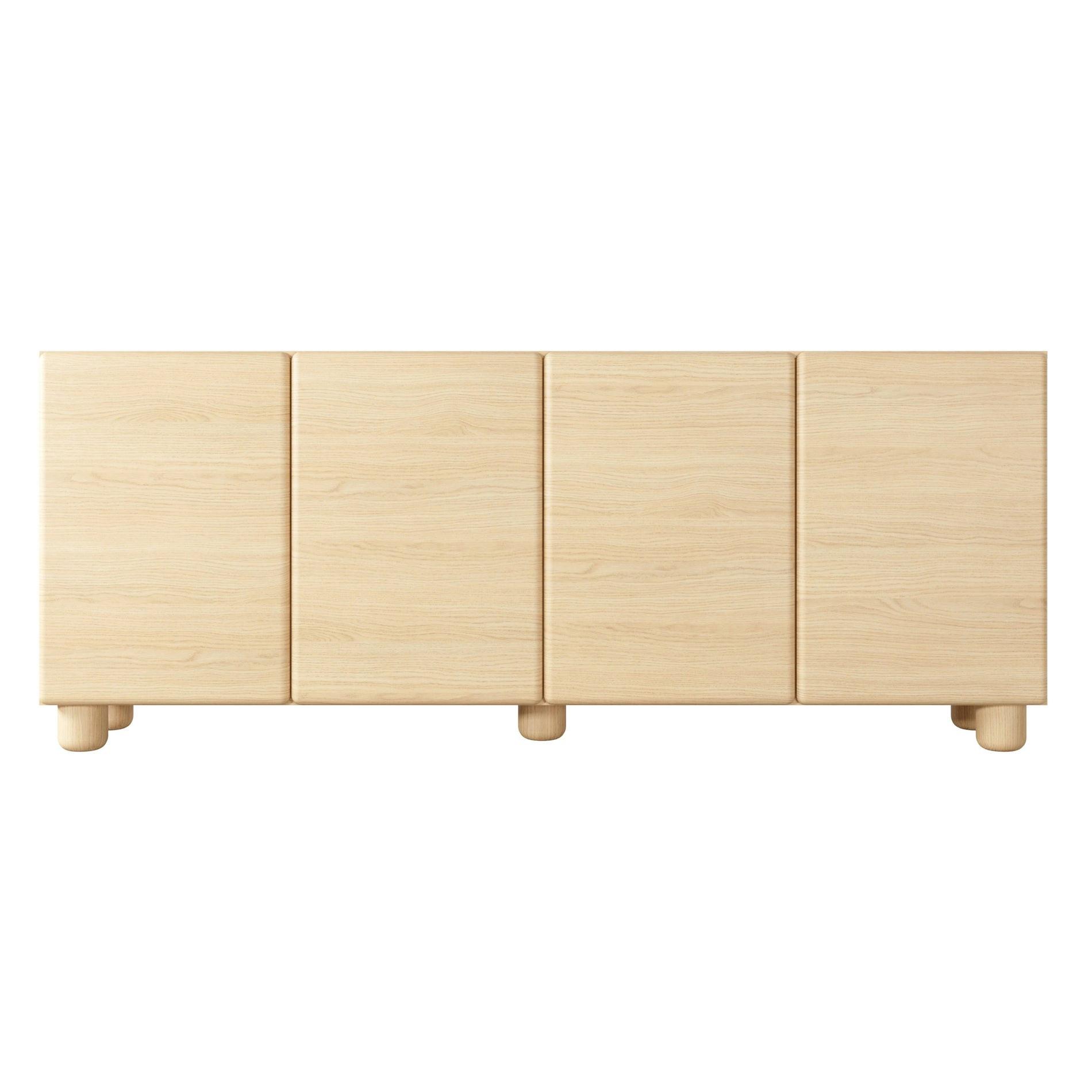 SIDEBOARD Lomo 199 cm - Eichefarben, Holz/Holzwerkstoff (199.7/80.2/38cm) - Selsey