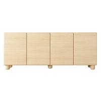 SIDEBOARD Lomo 199 cm - Eichefarben, Holz/Holzwerkstoff (199.7/80.2/38cm) - Selsey
