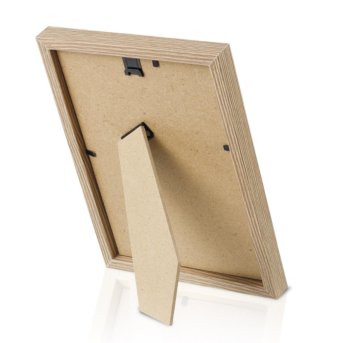 BILDERRAHMEN Ocean MDF Eiche (12tlg) - Eichefarben, Holzwerkstoff (24/21cm) - BoMoe