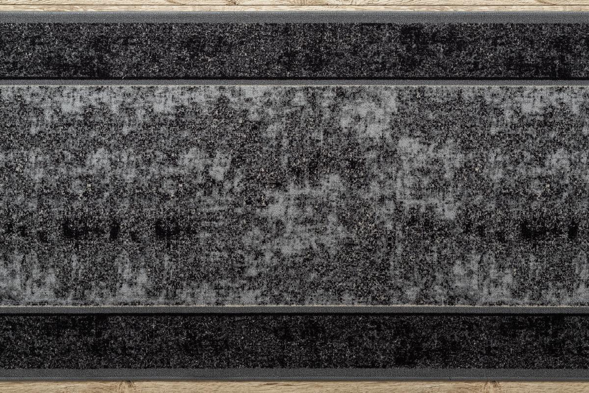 LÄUFER Antirutsch STARK 120/300 cm - Grau, Textil (120/300cm) - rugsX