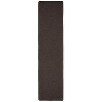 LÄUFER TEPPICH BENTZON FLACHGEWEBE - Dunkelbraun, Textil (80/240cm) - Snapstyle