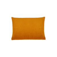 KISSENHÜLLE HYggelig No.1 kurkuma-gelb Cord-Samt 25/35 cm - Currygelb, Textil (25/35cm) - beties Heimtextil