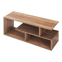 FERNSEHTISCH Anän - Walnussfarben, Holzwerkstoff (29.5/42/100cm) - [en.casa]