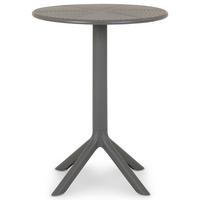 GARTENTISCH LUZ grau - Grau, Kunststoff (60/60/76cm) - IDIMEX