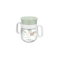 360° TRINKLERNBECHER Mio (2025) Little Farm 200 ml - Grün, Kunststoff (0.2L) - Mepal