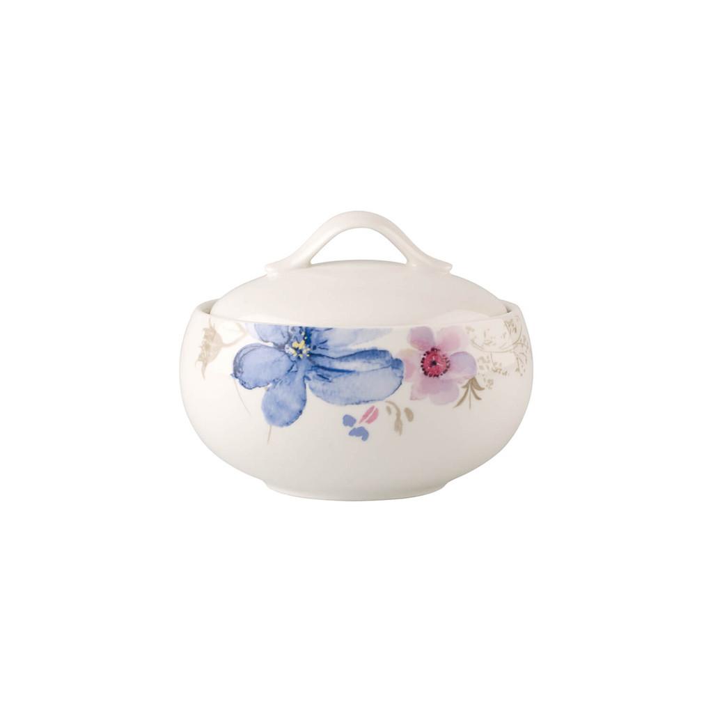 ZUCKERDOSE Mariefleur Gris Basic bunt 370 ml - Multicolor, Keramik (9/10cm) - Villeroy & Boch