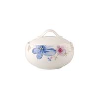 ZUCKERDOSE Mariefleur Gris Basic bunt 370 ml - Multicolor, Keramik (9/10cm) - Villeroy & Boch