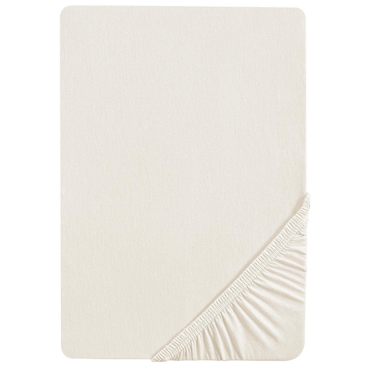 SPANNBETTLAKEN 60 x 120 – 70 x 140 cm - Creme, Textil (70/140cm) - Roba