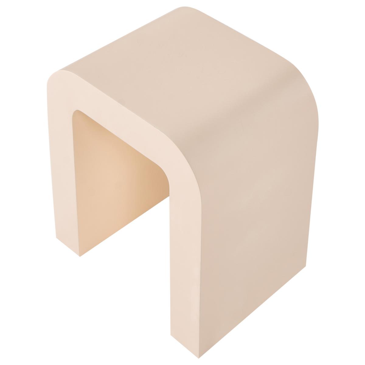 BEISTELLTISCH Hellbeige Enid - Beige, Holzwerkstoff (30/40/46cm) - Beliani