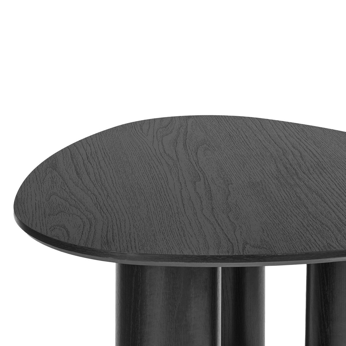 COUCHTISCH Schwarz Dacoma - Schwarz, Holzwerkstoff (75/75/36cm) - Beliani