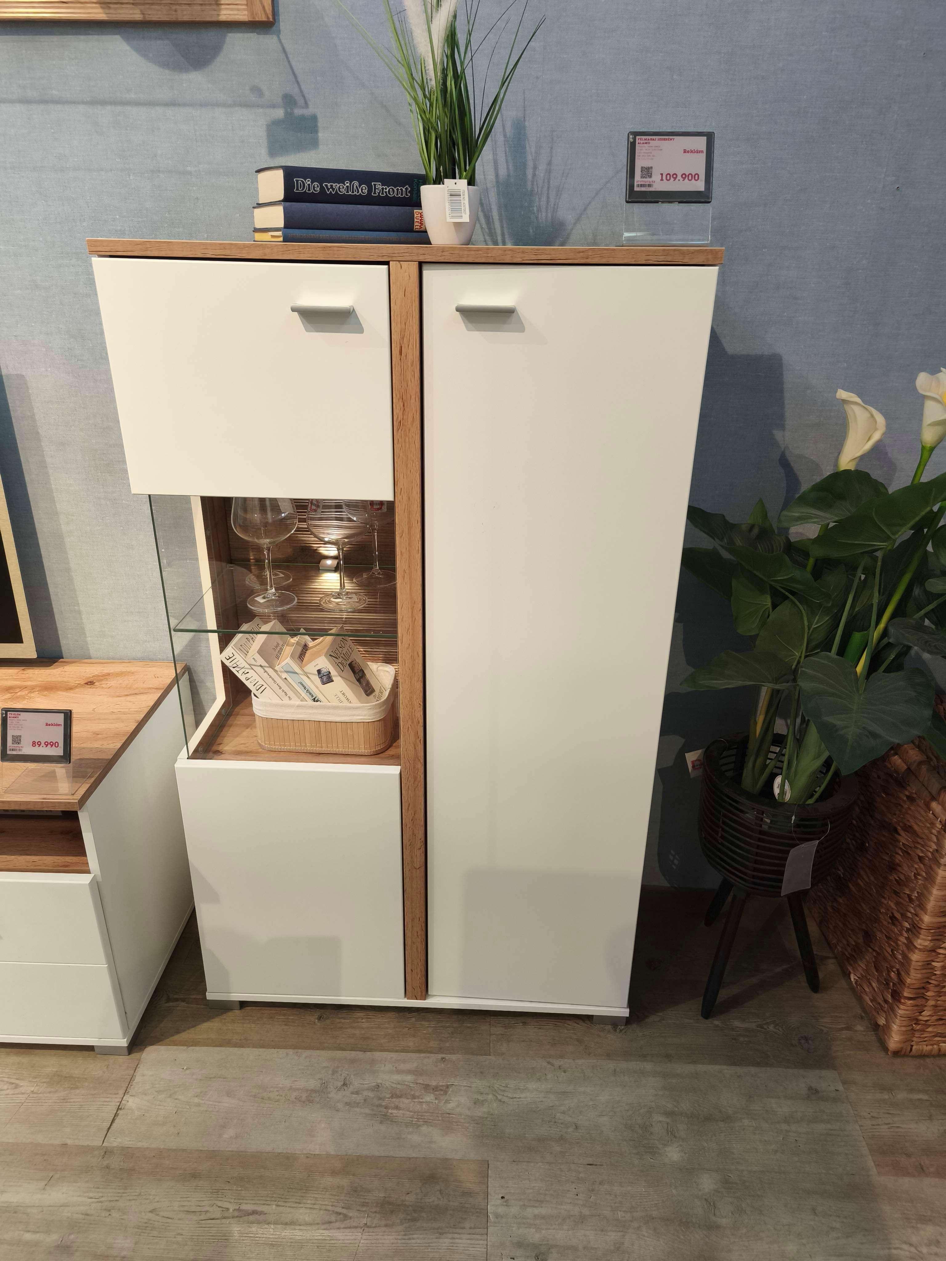 FÉLMAGAS SZEKRÉNY ALAMO