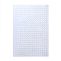 HOCHFLORTEPPICH Waschbar NAUDERS, einfarbig, Weiß, 140 x 200 cm - Weiß, Textil (200/140cm) - KADIMA DESIGN