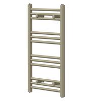 HANDTUCHHEIZKÖRPER 500 x 800 mm Beige Badheizkörper gerade mit Seitenanschluss - Beige, Metall (50/80/3cm) - LuxeBath